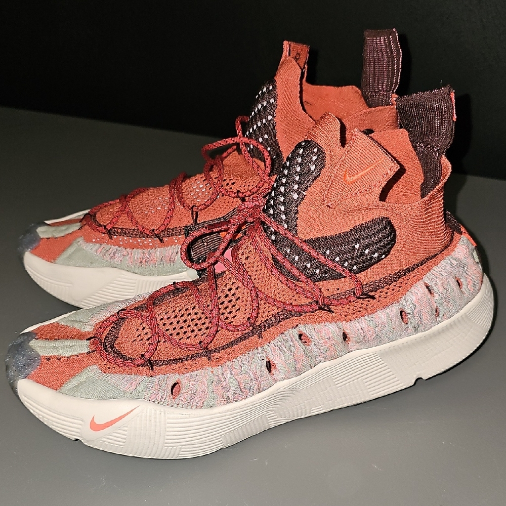 New Nike Mens High-Top Sneakers - Multicolor Size 11.5